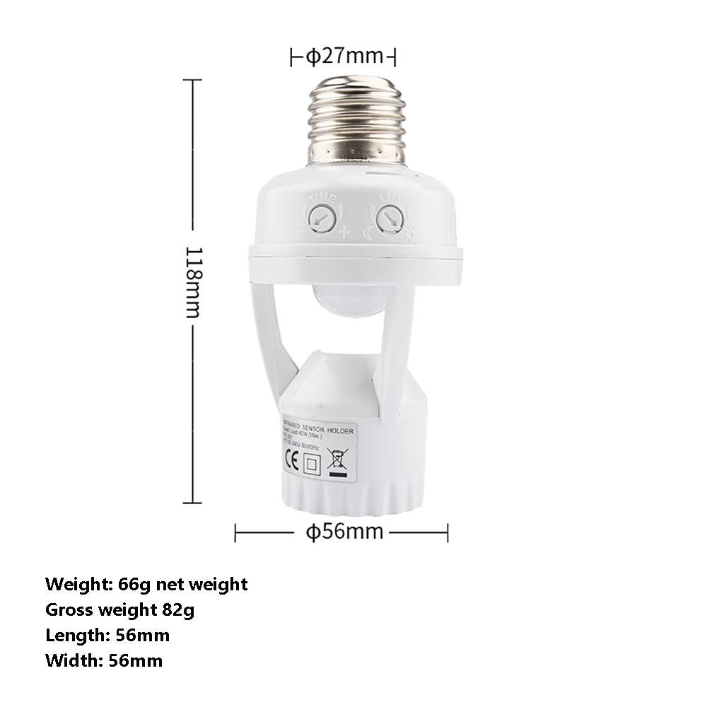 Maliben | Smart Motion Sensor Lamp Holder