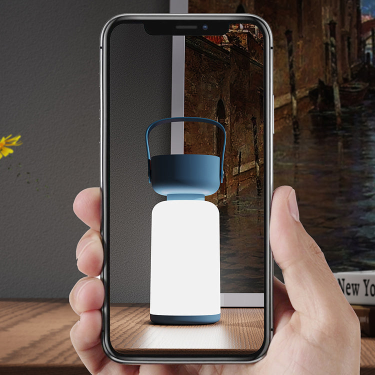 Maliben | Amanti Waterproof PorTable Led table Lamp Modern Cylindrical Design