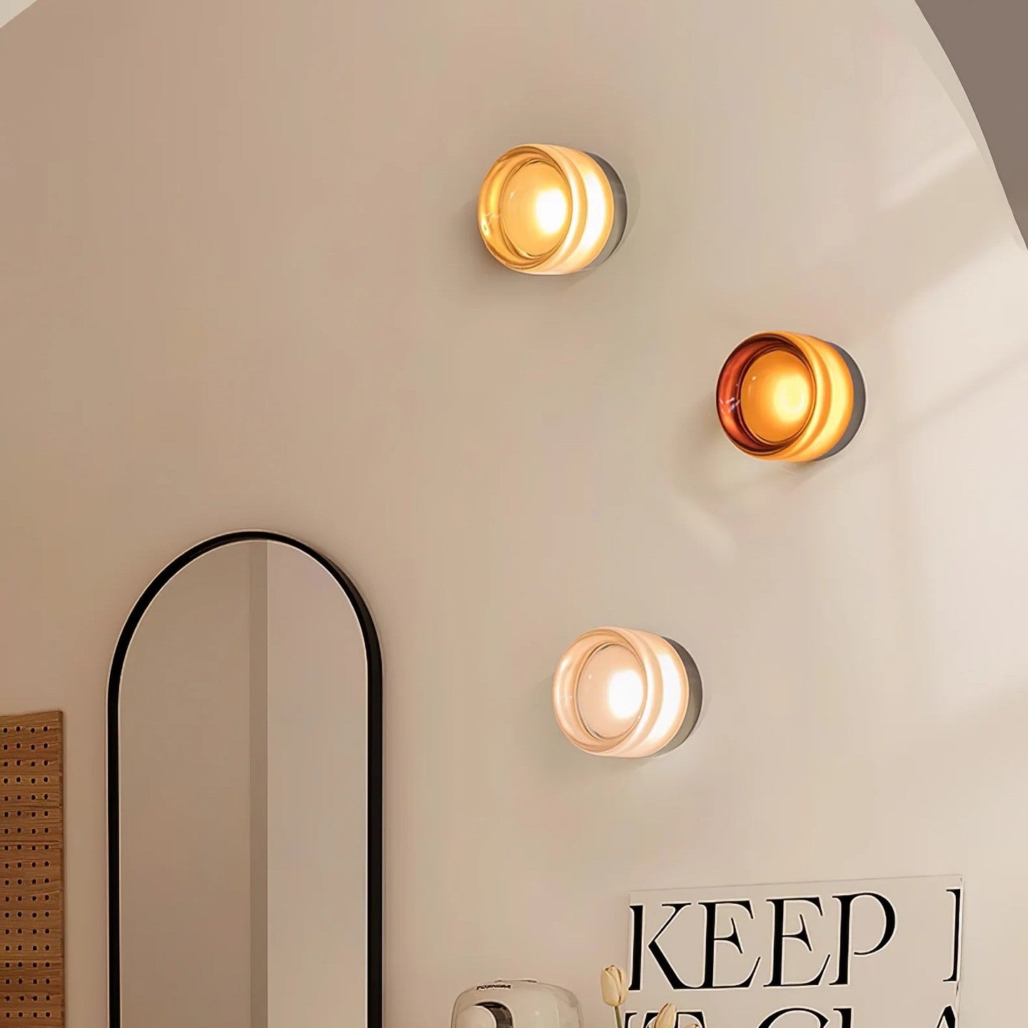 Maliben | Mystic Dimple Recessed Ceiling Light