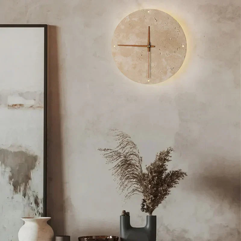 Maliben | Möni Wall Lamp And Clock For Stylish Lighting
