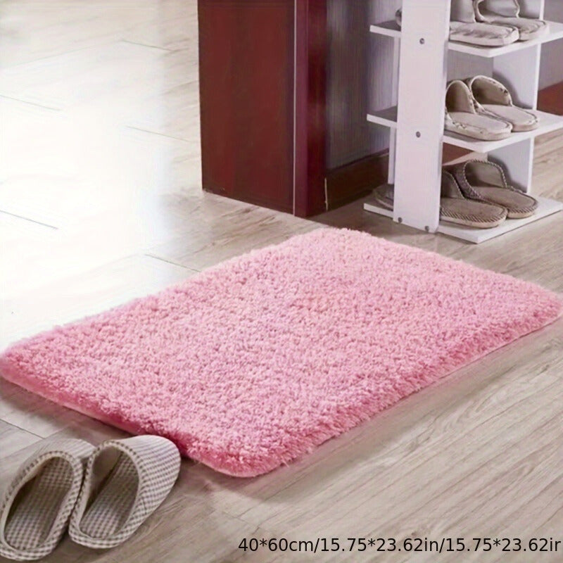 Maliben | Serenity Plush Bath Mat