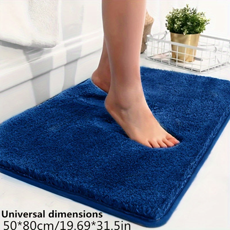 Maliben | Serenity Plush Bath Mat