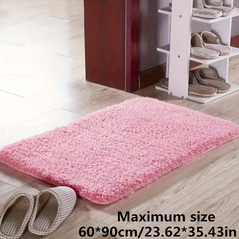 Maliben | Serenity Plush Bath Mat