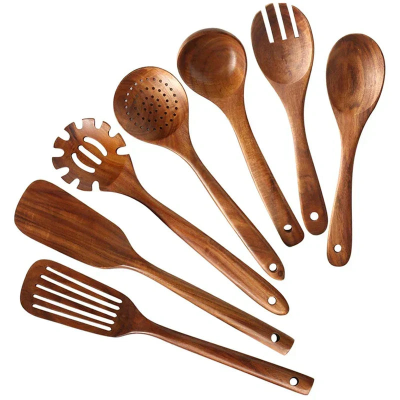 Maliben | Ecochef - Luxury Teak Kitchen Accessories For Modern Culinary Art
