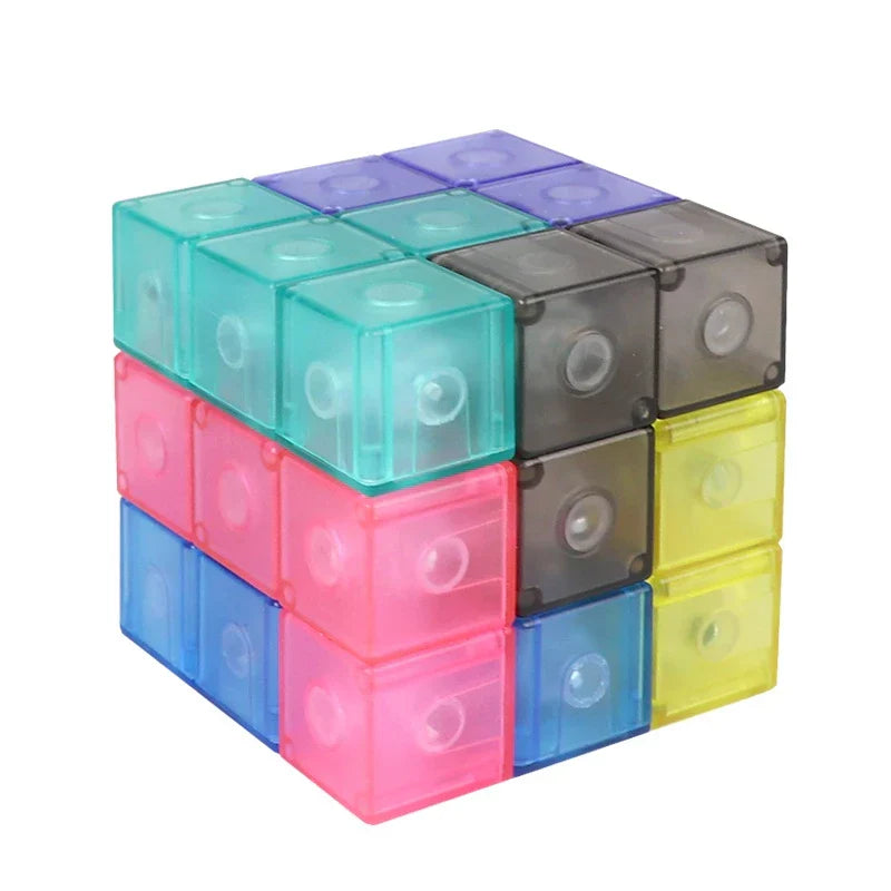 Maliben | Magnet Cube Learning Toy