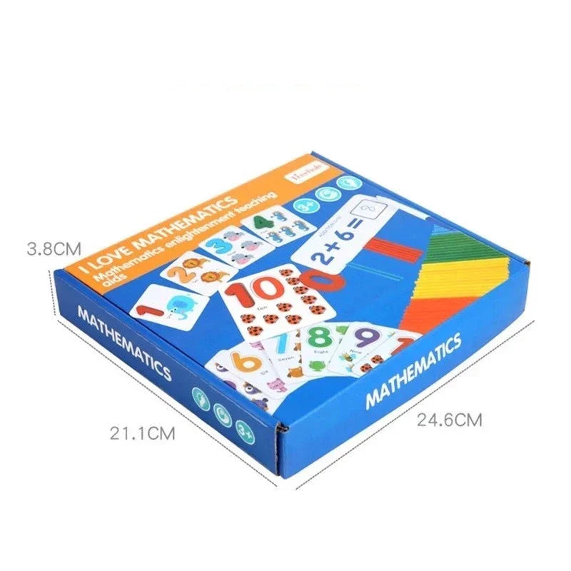 Maliben | Mathematics Sticks Learning Game