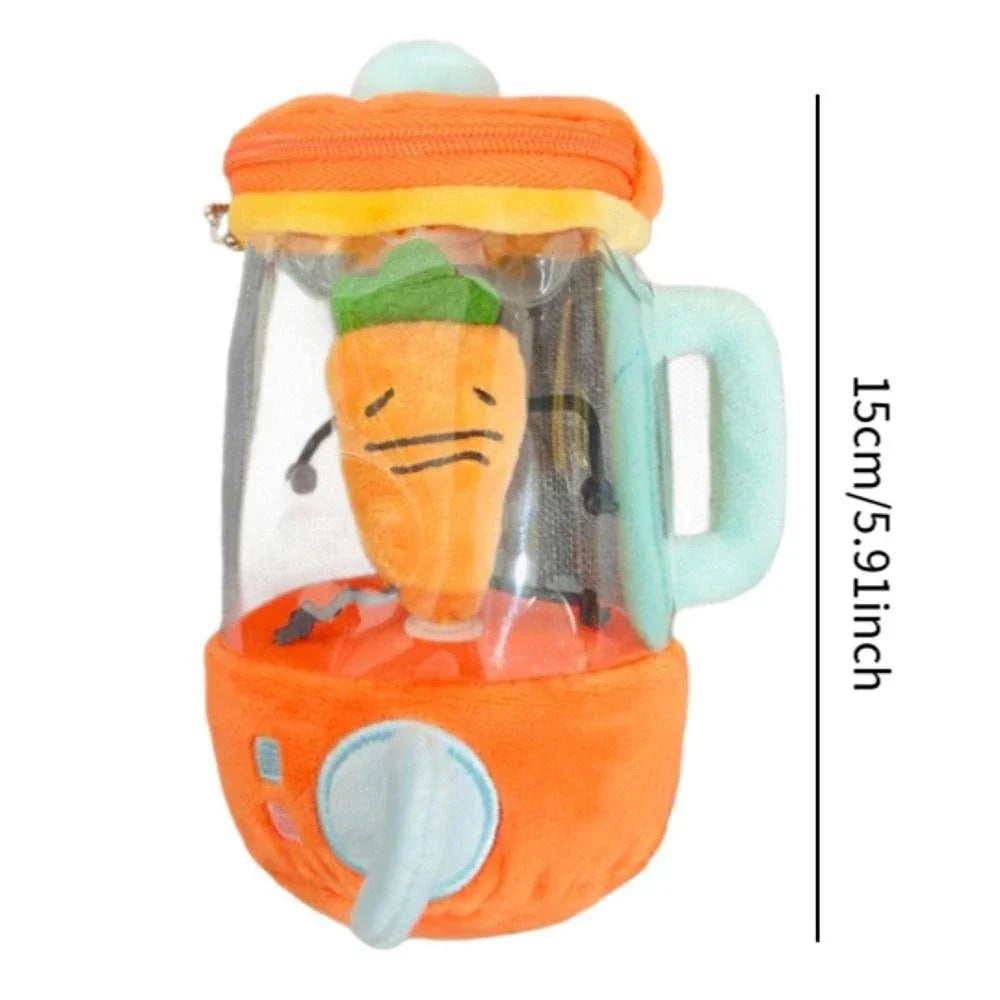 Maliben | Funny Carrot Mixer Kids Plush Toy