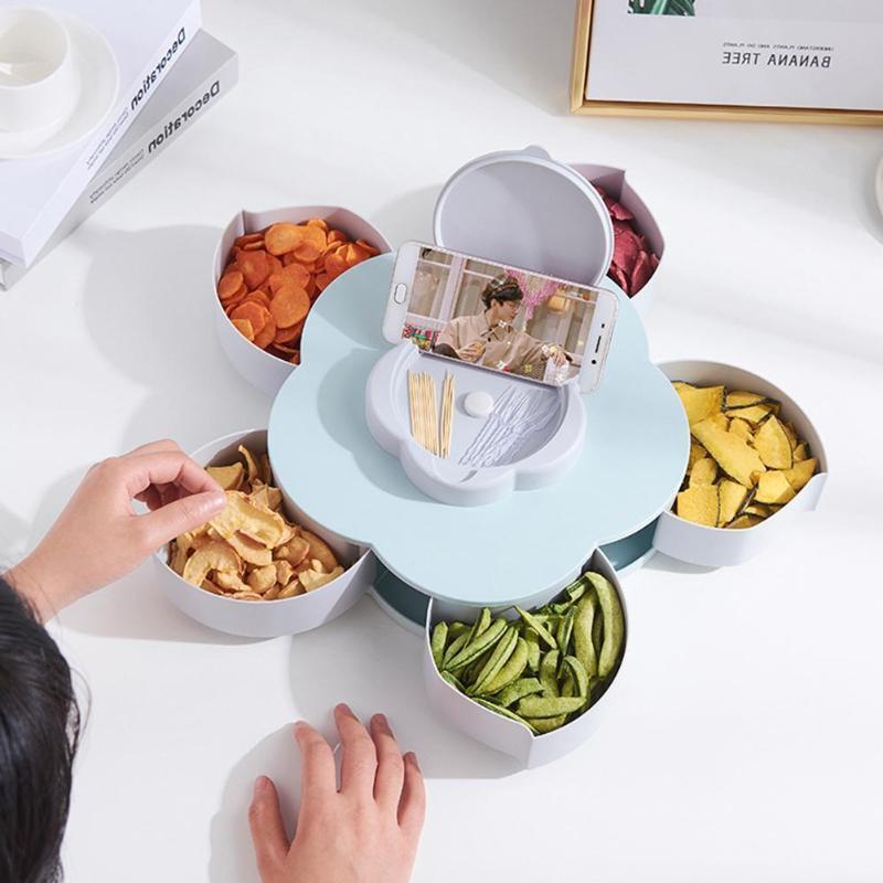 Maliben | Rotating Flower Storage Box