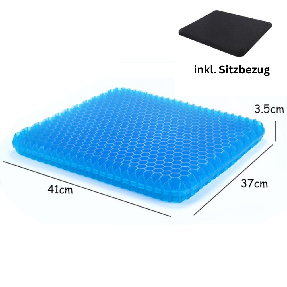 Maliben | Ergopad - Ergonomic Gel Seat Cushion