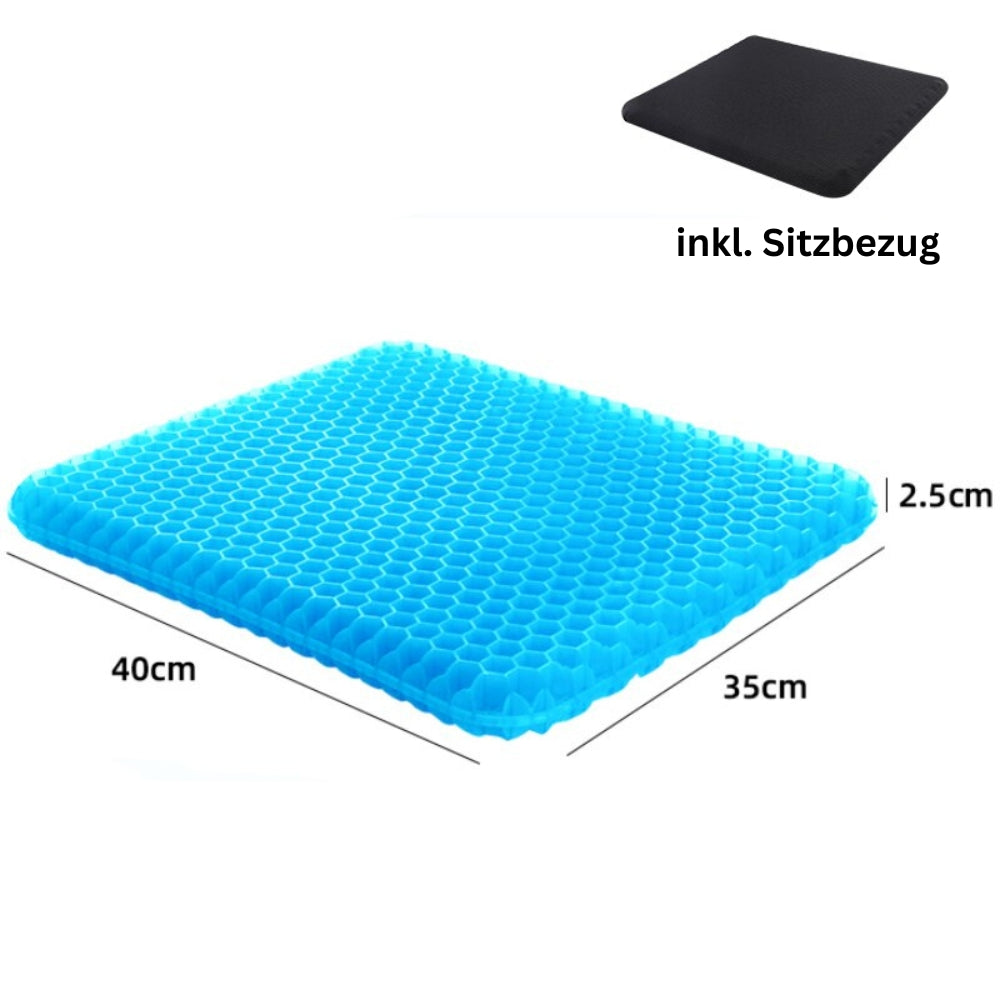 Maliben | Ergopad - Ergonomic Gel Seat Cushion