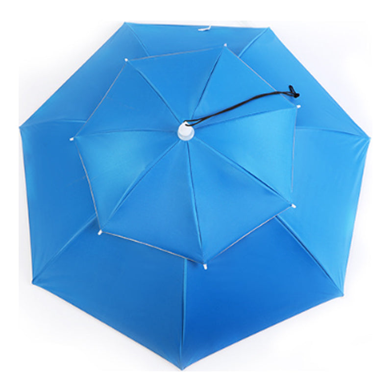 Maliben | Rain Umbrella Hat For Fishing And Gardening