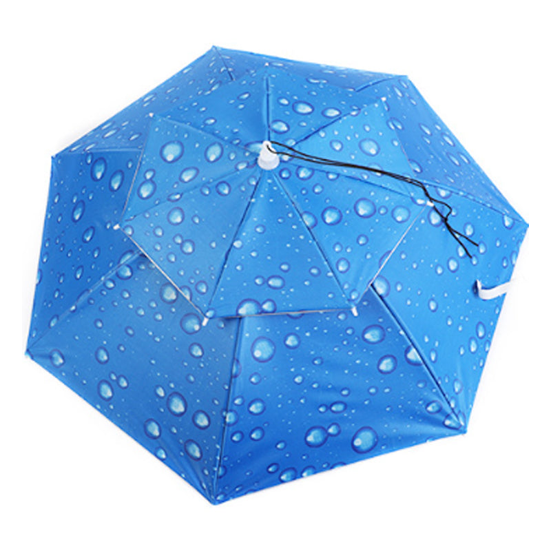 Maliben | Rain Umbrella Hat For Fishing And Gardening