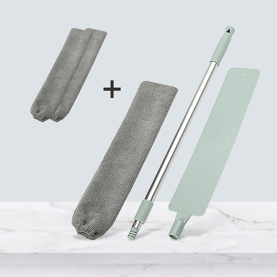Maliben | Multifunctional Adjustable Microfiber Dust Brush Gap Mop👍