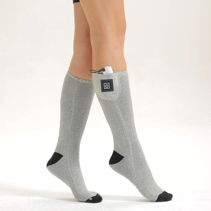 Maliben | Heated Socks THermoluxe | Rechargeable | Adjustable Temperature | Up To 8 h Heat