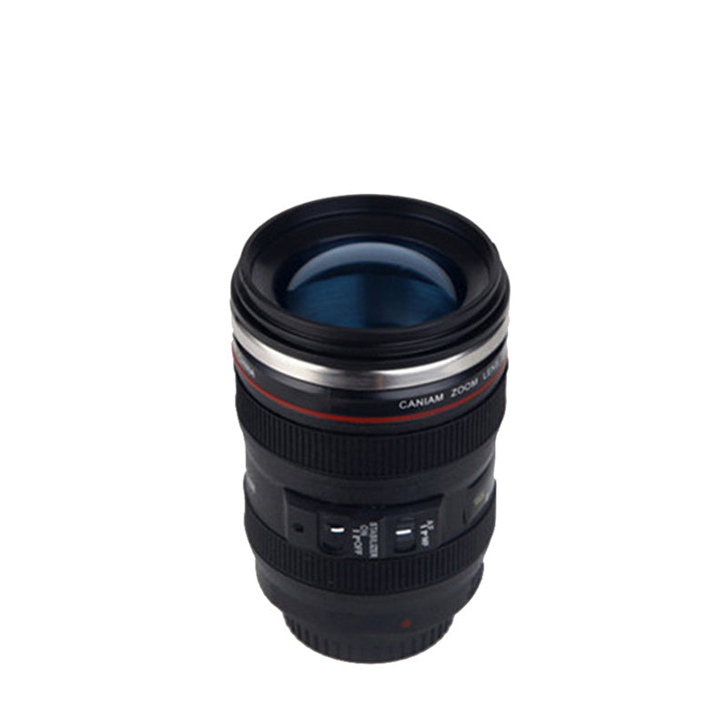 Maliben Camera Lens Inspired Insulated Cup Coffee Mug
