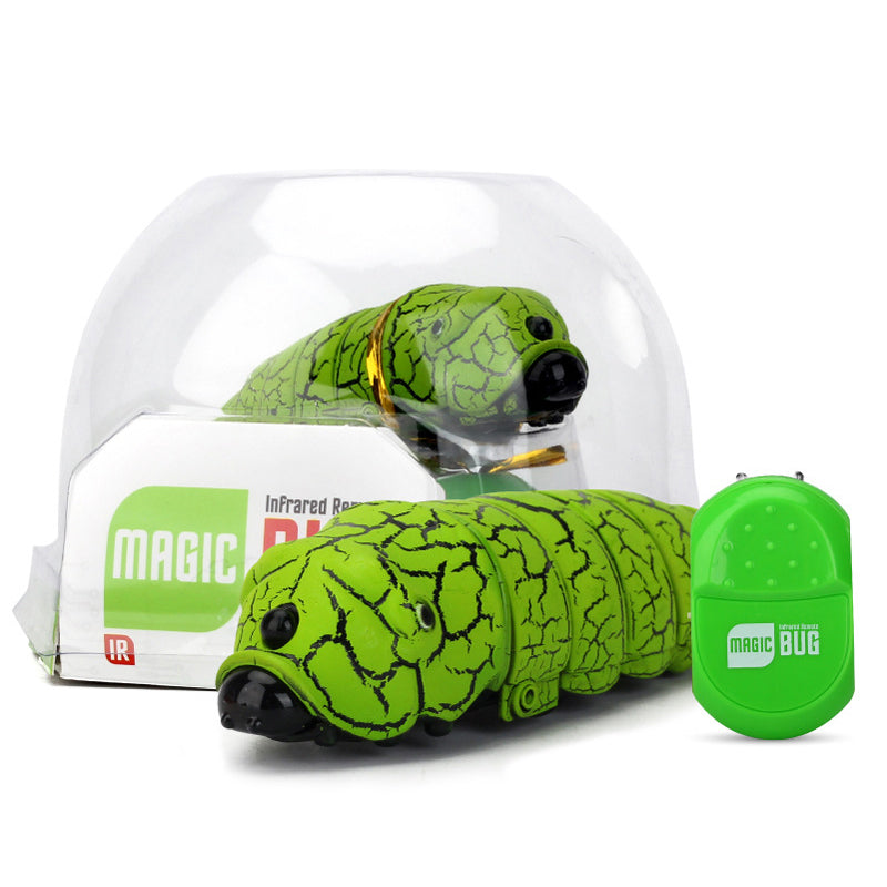Maliben | Electric Remote-Controlled Caterpillar Toy