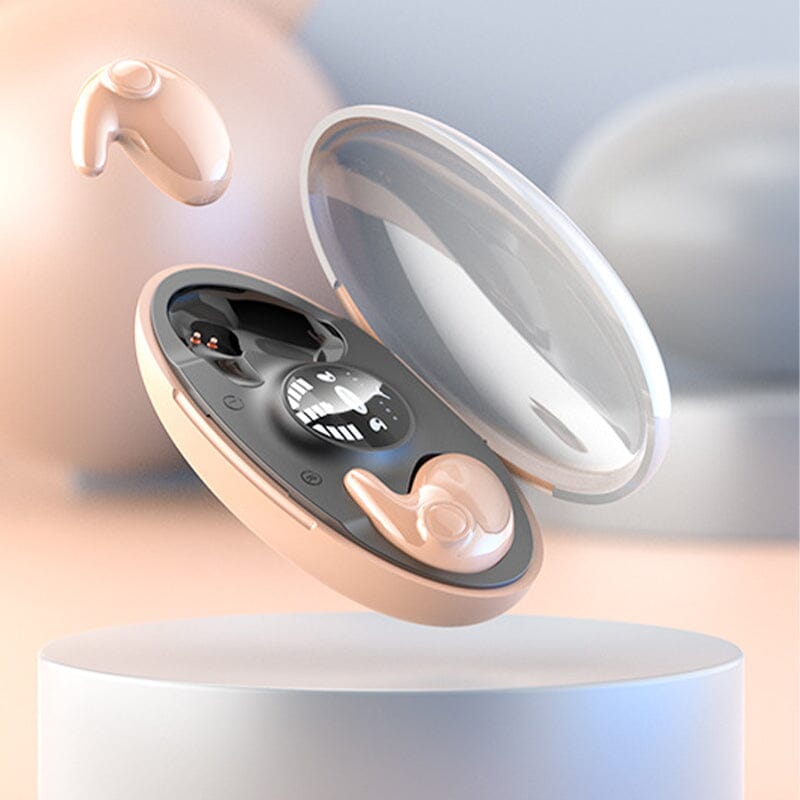 Maliben Invisible Sleep Earbuds — Ergonomic Wireless Earphones