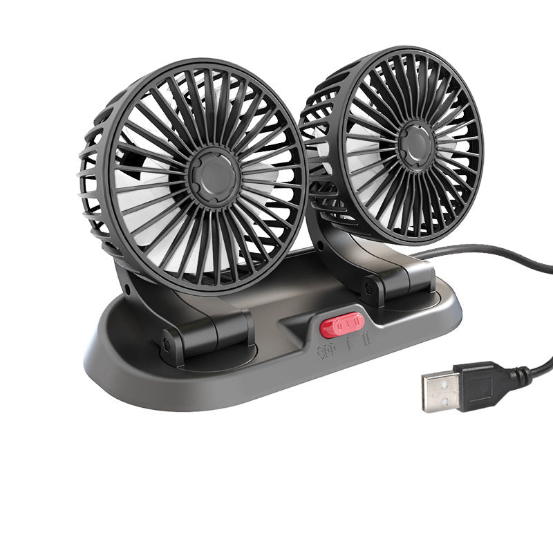 MAliben | Car Fan - Enjoy a Cool Breeze While You Drive!