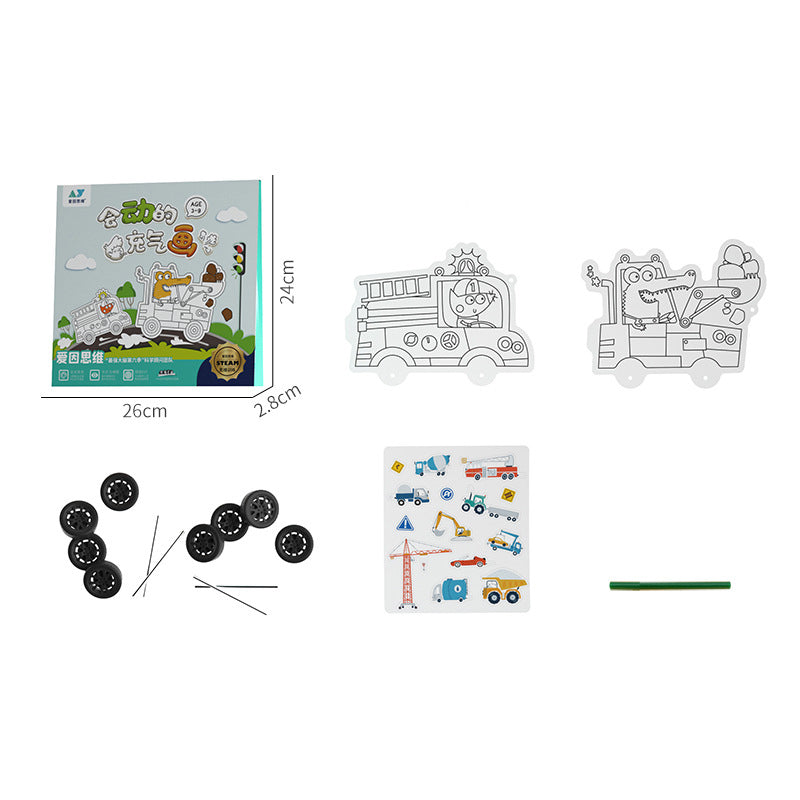 Maliben | Diy Inflatable Painting Toy Set