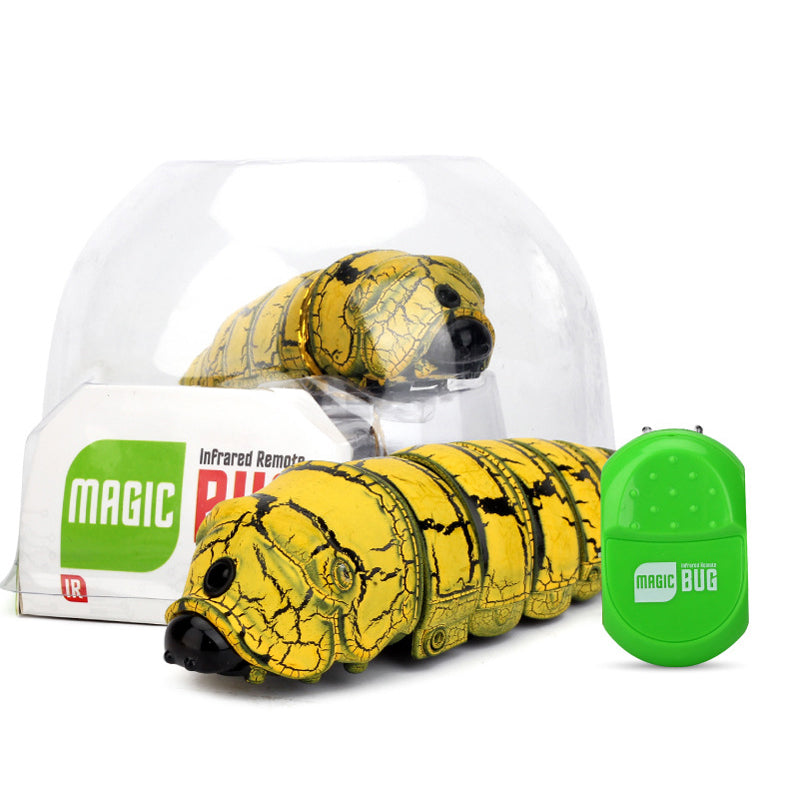 Maliben | Electric Remote-Controlled Caterpillar Toy