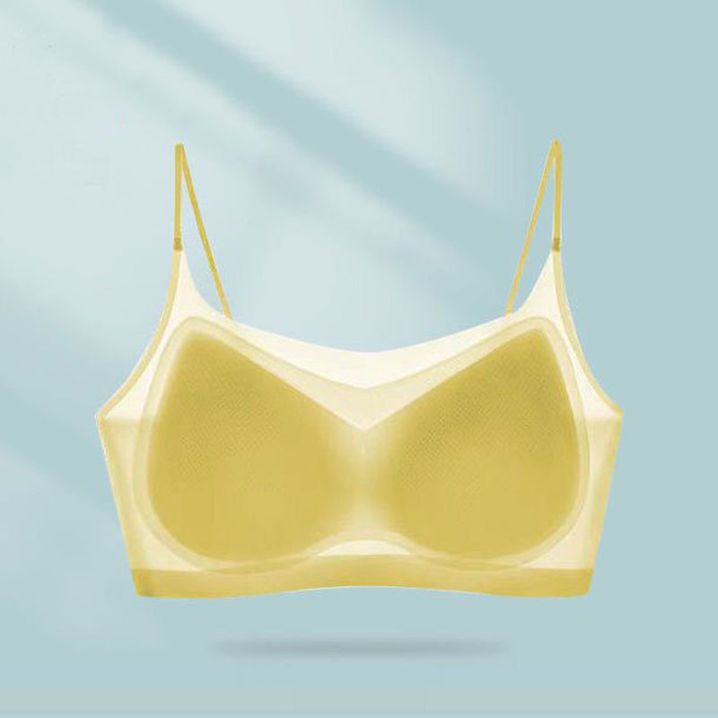 Maliben | Ultra-Thin, Seamless Cooling Bra Made Of Ice Silk