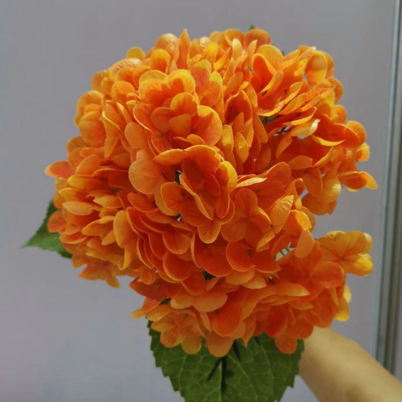 Maliben | Artificial Hydrangea Flowers Outdoors