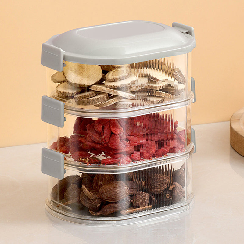 Maliben | Multi-Layered Seasoning Storage Box