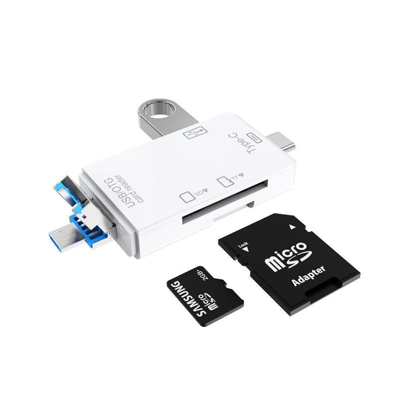Maliben | 6-In-1 Card Reader