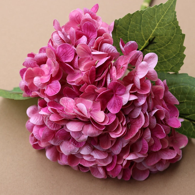 Maliben | Artificial Hydrangea Flowers Outdoors