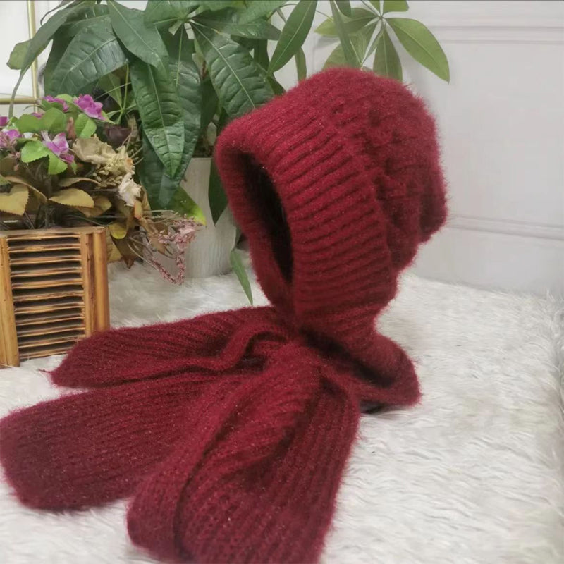 Maliben | Integrated Hearing Protection Windproof Hat Scarf