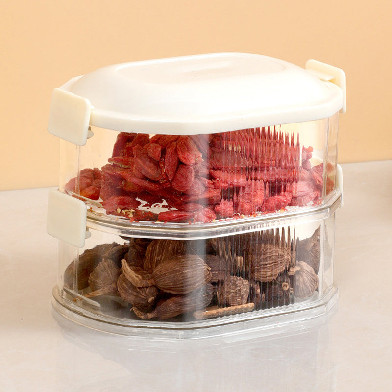 Maliben | Multi-Layered Seasoning Storage Box