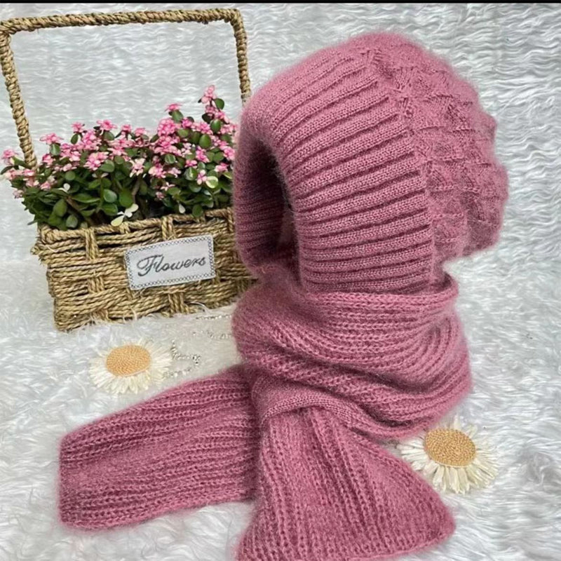 Maliben | Integrated Hearing Protection Windproof Hat Scarf