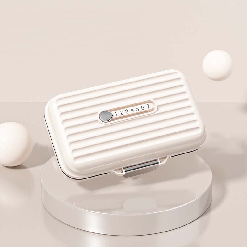 Maliben Small portable pillbox