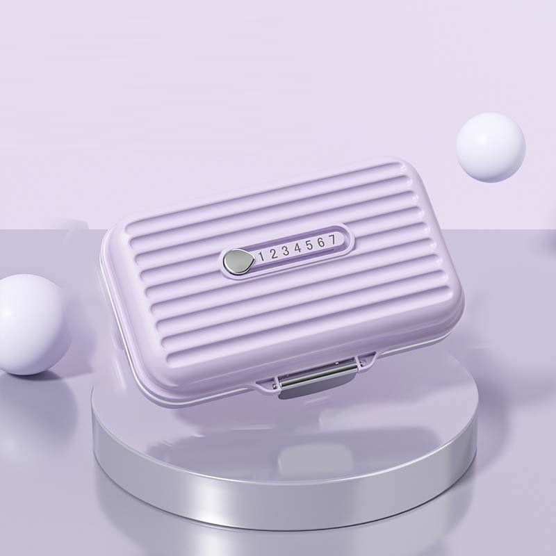 Maliben Small portable pillbox