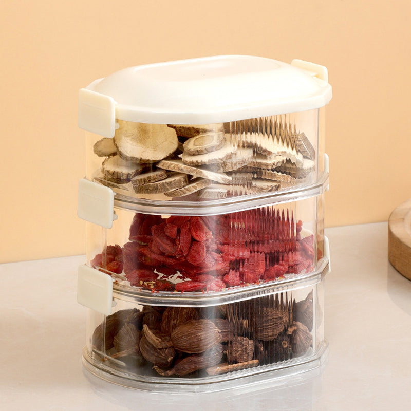 Maliben | Multi-Layered Seasoning Storage Box