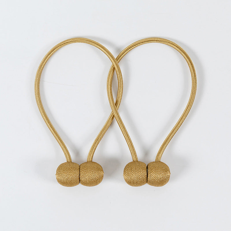 Maliben | Curtain Tiebacks With Magnetic Curtain Clasp