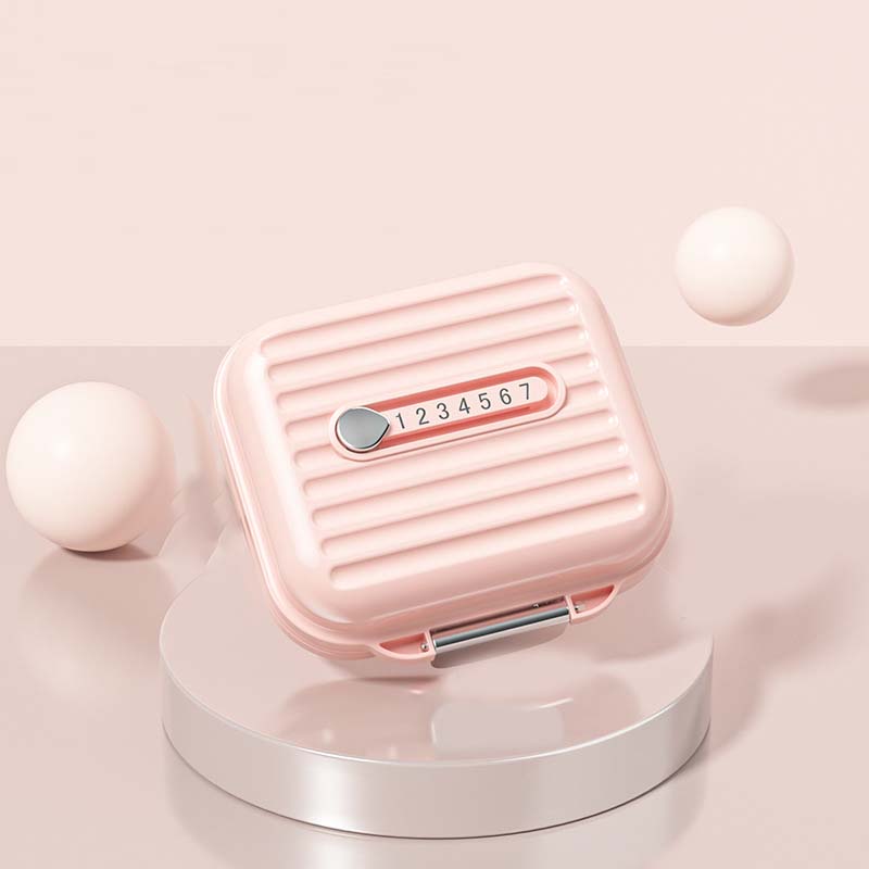 Maliben Small portable pillbox