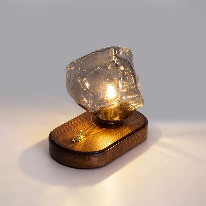 Maliben | Glowcraft Table Lamp - Elegant Cordless Table Lamp With Motion Sensor
