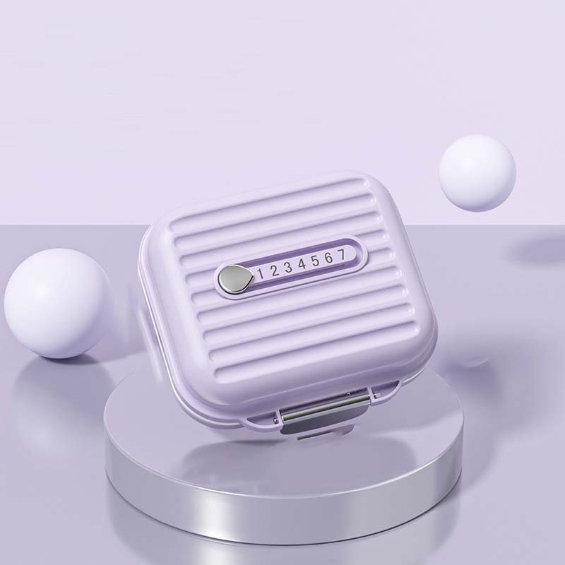 Maliben Small portable pillbox
