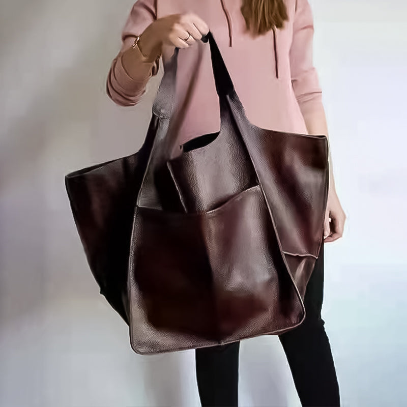 Maliben | Women's Oversized Leather Handbags