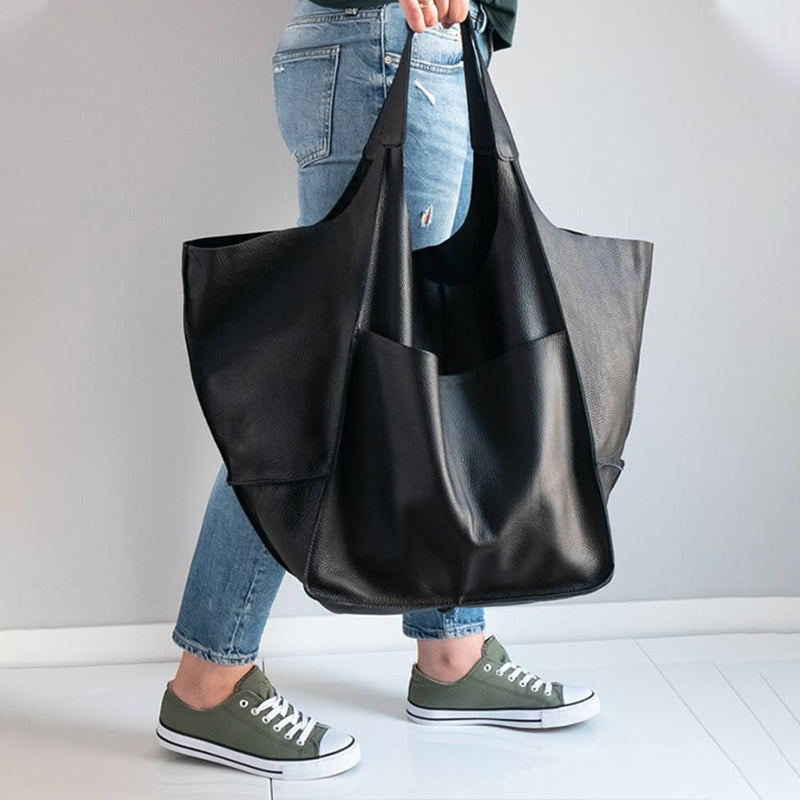 Maliben | Women's Oversized Leather Handbags