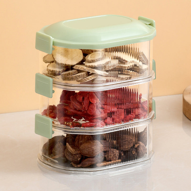 Maliben | Multi-Layered Seasoning Storage Box