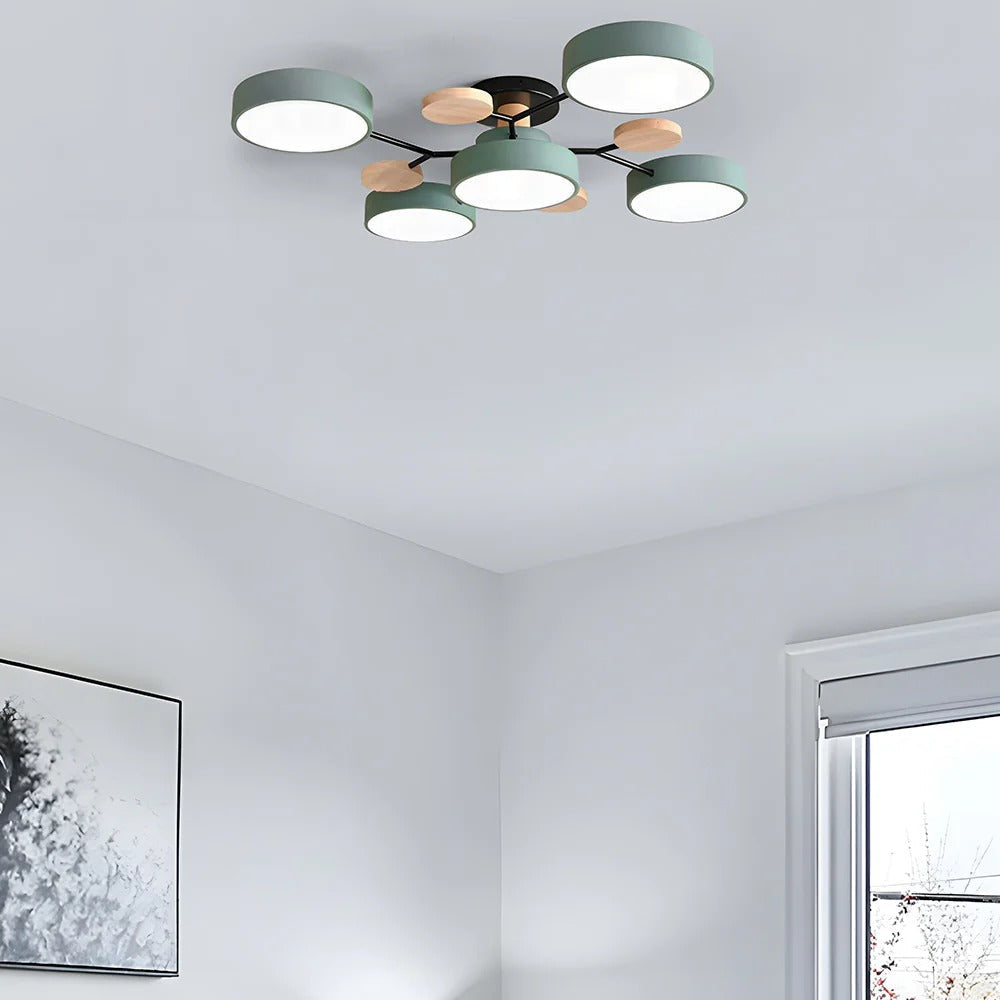 Maliben | Led Modern Ceiling Light Fixture