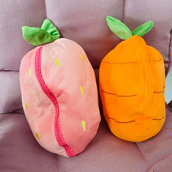 Maliben | Soothing Carrot Bunny Plush Toy