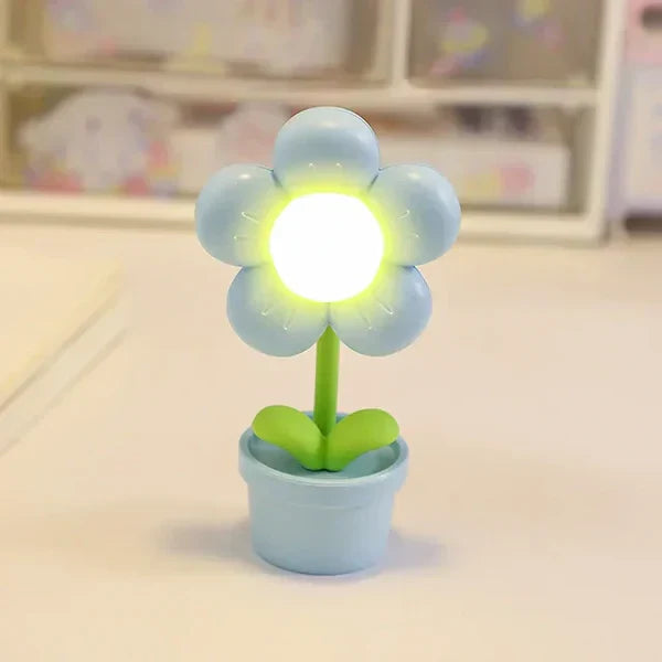 Maliben | Small Flower Relaxing Table Lamp - Blossomglow