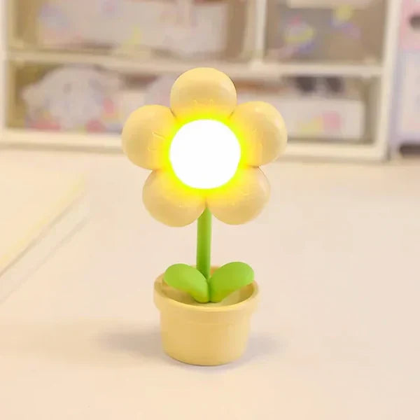 Maliben | Small Flower Relaxing Table Lamp - Blossomglow