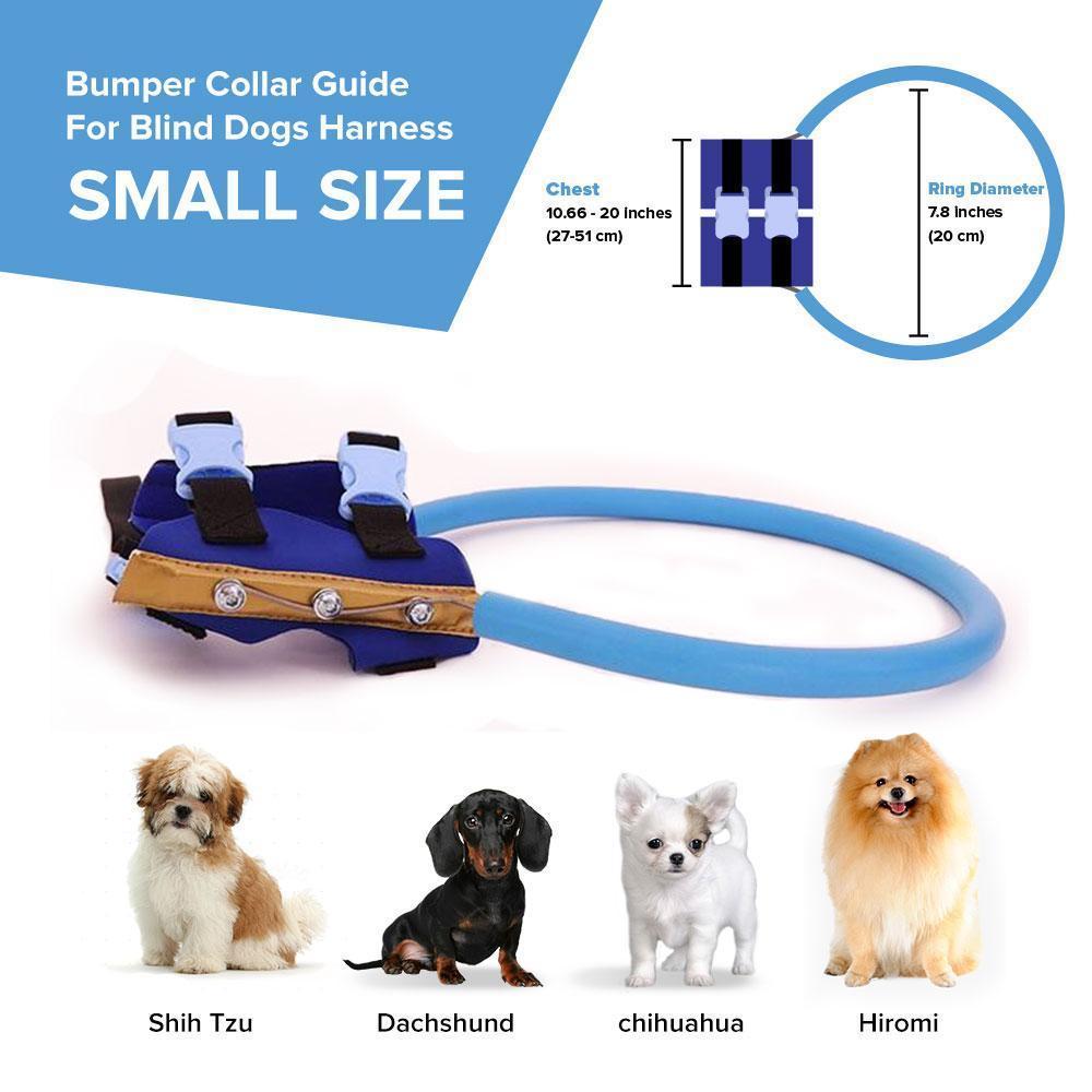 Maliben | Bumper Collar Guide For Blind Dogs Harness