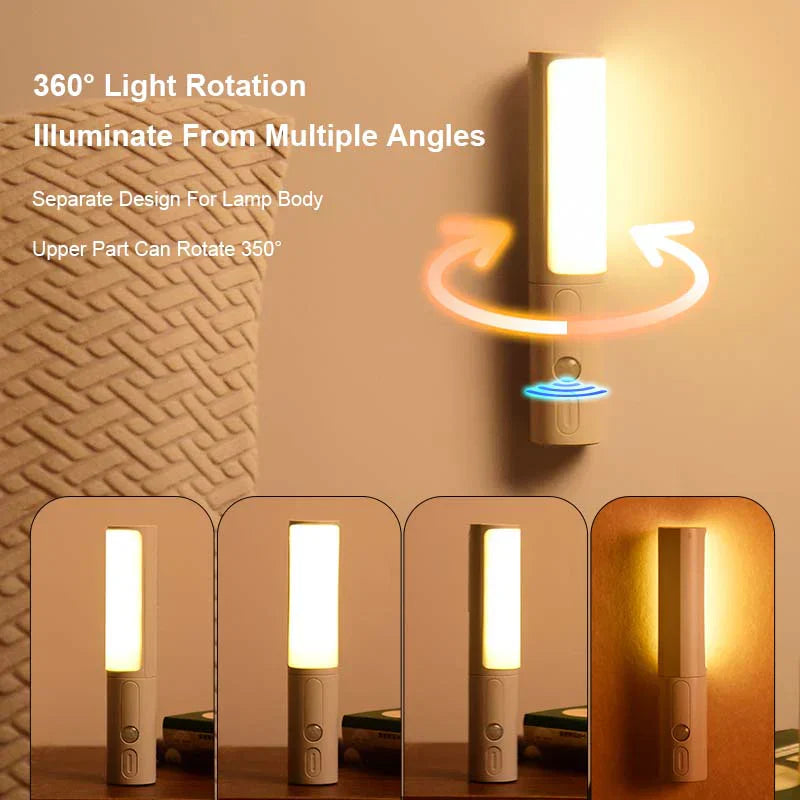 Maliben | Smart Led Night Light With Motion Sensor - Lumos