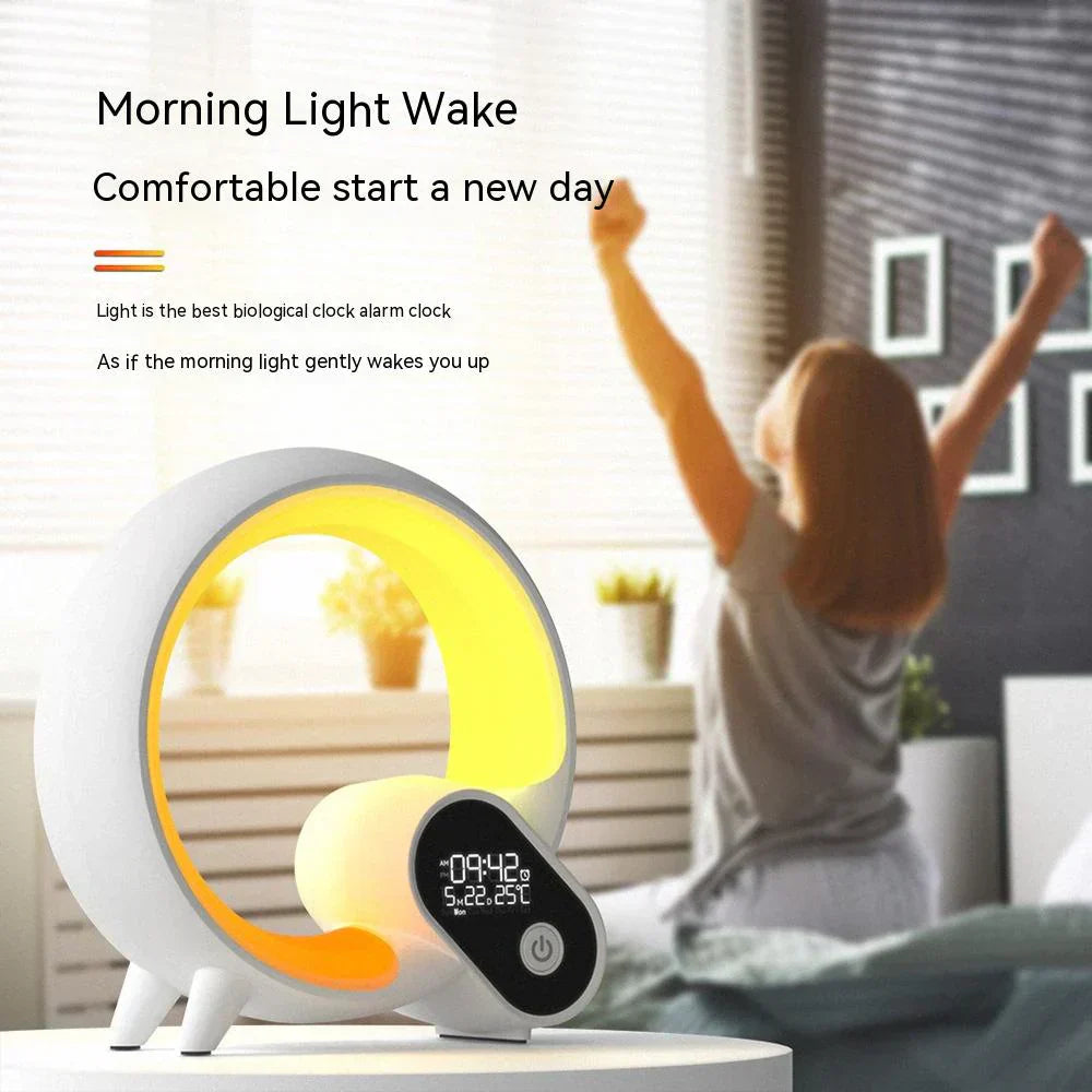 Maliben | Smart Night Light With White Noise And Colour Change - Liora