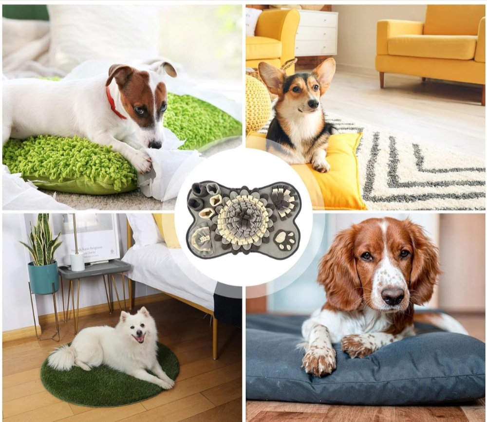 SniffMat • Dog Snuffle Mat